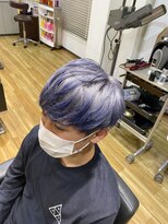 ドイ(DOI) グレー×ブルー