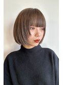 ボブ/ミニボブ/顔まわりレイヤー/フェイスレイヤー/レイヤーボブ