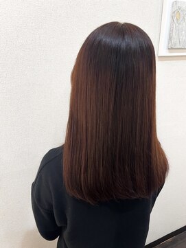 美容室 フォーリア Foglia ナチュラルブラウン