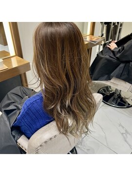 ザザ ZA/ZA 目白 ロングレイヤー 目白 美容室