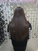 ラブスタシー 名古屋栄(Lovestasy)&nbsp;エクステでカラーのムラぼかし