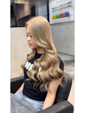 ラピス 大阪心斎橋店(Lapis) 王道ミルクティー／ブリーチ／髪質改善/ダブルカラー