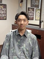 ジェイソンバーバー 2nd(JASON BARBER)&nbsp;フェザーパーマ