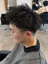 ヒュイル バイ ニアウ(Hwyl by Niau)&nbsp;MEN’S HAIR/スパイキーショート/アクティブショート/伊勢崎市