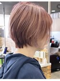 丸みショート