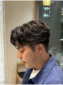 シャドウパーマ/波巻きパーマ/フェザーパーマ/三鷹/吉祥寺