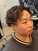 ヤマグチ トゥシェル ヘアー&メイク ヘアーアンドメイク 強めスパイラルパーマ