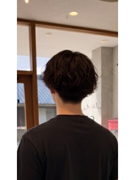 スマイルヘアー SmileHair マッシュパーマ