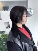 アロハナ 津店(ALOHANA)&nbsp;ブリーチなし/透明感/カラー/ウルフ/暗髪/赤み消し/髪質改善