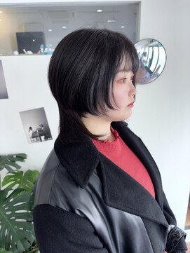 アロハナ 津店(ALOHANA) ブリーチなし/透明感/カラー/ウルフ/暗髪/赤み消し/髪質改善