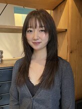 【加藤木麻彩】透明感カラー/レイヤーカット