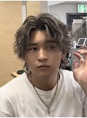 サーフカールパーマルーズパーマグランジサーフフェザーパーマ