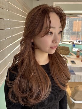 シーク(seak) 大人の色気！上品な透明感カラーとまとまるレイヤー♪