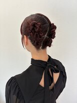 ソレイユトウキョウシブヤ(SOLEIL TOKYO shibuya)&nbsp;結婚式ヘア/ねじねじ羊ヘア☆