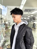 ノア(NOA by KENJE)&nbsp;men's hair/スパイキーツイスト/ツイスト/スパイキーショート