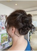 ヘアアレンジ　3月