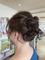 オッジ ヘアー 深谷店(Oggi Hair)&nbsp;ヘアアレンジ　3月