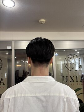 アイズ 海老名(AIZU) メンズカット　ニュアンスパーマ　波巻きパーマ　ツイストパーマ