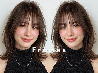 フレイムス ヘアアンドリラックス 大宮東口店(Frames)の写真