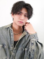 ラフィスヘアー シャルム 渋谷店(La fith hair charme)&nbsp;【La fith】メンズカット×ツイストスパイラル×センターパート