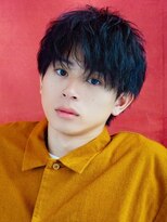 アロ 渋谷(Alo) ニュアンスパーマ/センターパート/波巻きツイストスパイラル渋谷
