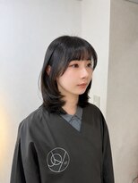ジョイイチハチナナインユイル(JOY187 in YU1L)&nbsp;リズちゃん風 ミディアムレイヤー