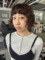 マトペ&nbsp;ボブパーマ