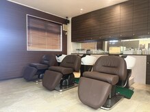 ギッシュ 北名古屋店(guiches)の雰囲気（シャンプーブース）