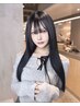 nine★【コスパ◎】100%人毛プチプラシールエクステ 50cm 40本：￥9,200