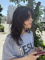 タイドヘアー 茨木2号店(TIDE HAIR)&nbsp;レイヤーウェーブパーマ