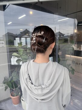 アリカ(arika) タイトシニヨン×カチモリ
