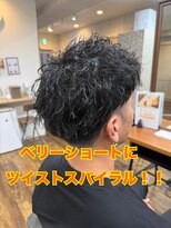 テーラヘアー 南行徳店(TELA HAIR) ジェットフェード×ソフトツイスパ