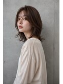 骨格診断カット×似合わせナチュラルレイヤー20代30代40代