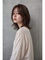 ピース バイ シータ(PEACE by CITA)&nbsp;骨格診断カット×似合わせナチュラルレイヤー20代30代40代