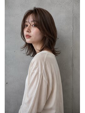 ピース バイ シータ(PEACE by CITA) 骨格診断カット×似合わせナチュラルレイヤー20代30代40代