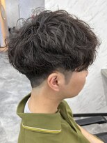オム ブランシェ(HOMME BLANCHE’)&nbsp;【GO】無造作シャドウパーマSTYLE