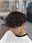 シャドウパーマ/フェザーパーマ/ツイストパーマ/波巻きパーマ