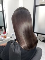 アオトーキョー 北千住(ao.tokyo)&nbsp;髪質改善メテオカラーで叶える艶髪グレージュ