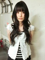 ノラ シブヤ(NORA) ★ハッシュカットハイレイヤーウルフカットシャギーレイヤー黒髪