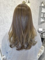 ディーヴァヘアーエズ(DIVA hair Eze)&nbsp;20代30代◎艶髪質改善ストレートロング×レイヤー