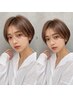 【何度でもOK】《カット＋カラー＋バイカルテ＋炭酸クレンジング》