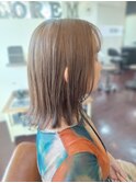 デザインカラー外はね×ミディアム10.2