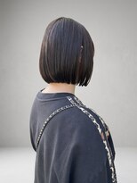 シエル バイ ケンジ 登戸 生田(CIEL by KENJE)&nbsp;透明感暗髪カラー/まとまるボブ