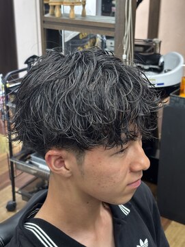 ヘアーサファリ(Hair Safari) シャドウパーマ