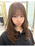 高槻/髪質改善/縮毛矯正/レイヤーカット/艶カラー/白髪ぼかし