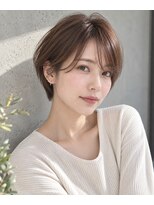 ワゴンバイアフロート(Wagon by afloat)&nbsp;大人可愛い小顔ショート×ブラウン/10代20代30代40代/豊島区池袋