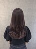 【透明感×艶髪】カット＋透明感カラー9000⇒8000