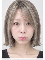 ヘアーギャラリー インディ(hair gallery indy)&nbsp;切りっぱなしボブ