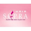 ヘアー ソプラ(HAIR SOPRA)のお店ロゴ