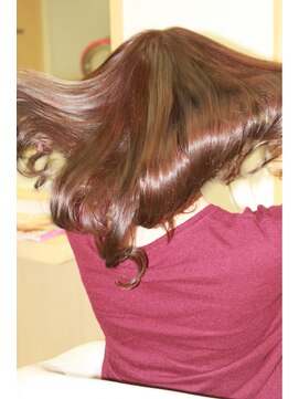 エア 八王子(Air) [Air/八王子]M3Dのデジタルパーマ/チェリーピンクカラー